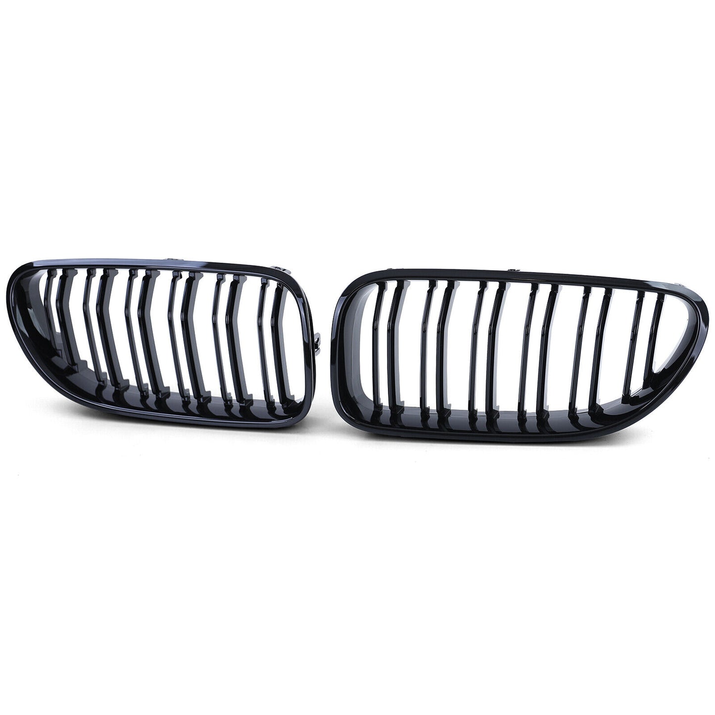 Griglia radiatore sportiva doppia barra performance adatta per BMW Serie 6
