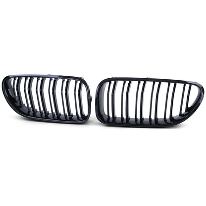 Griglia radiatore sportiva doppia barra performance adatta per BMW Serie 6