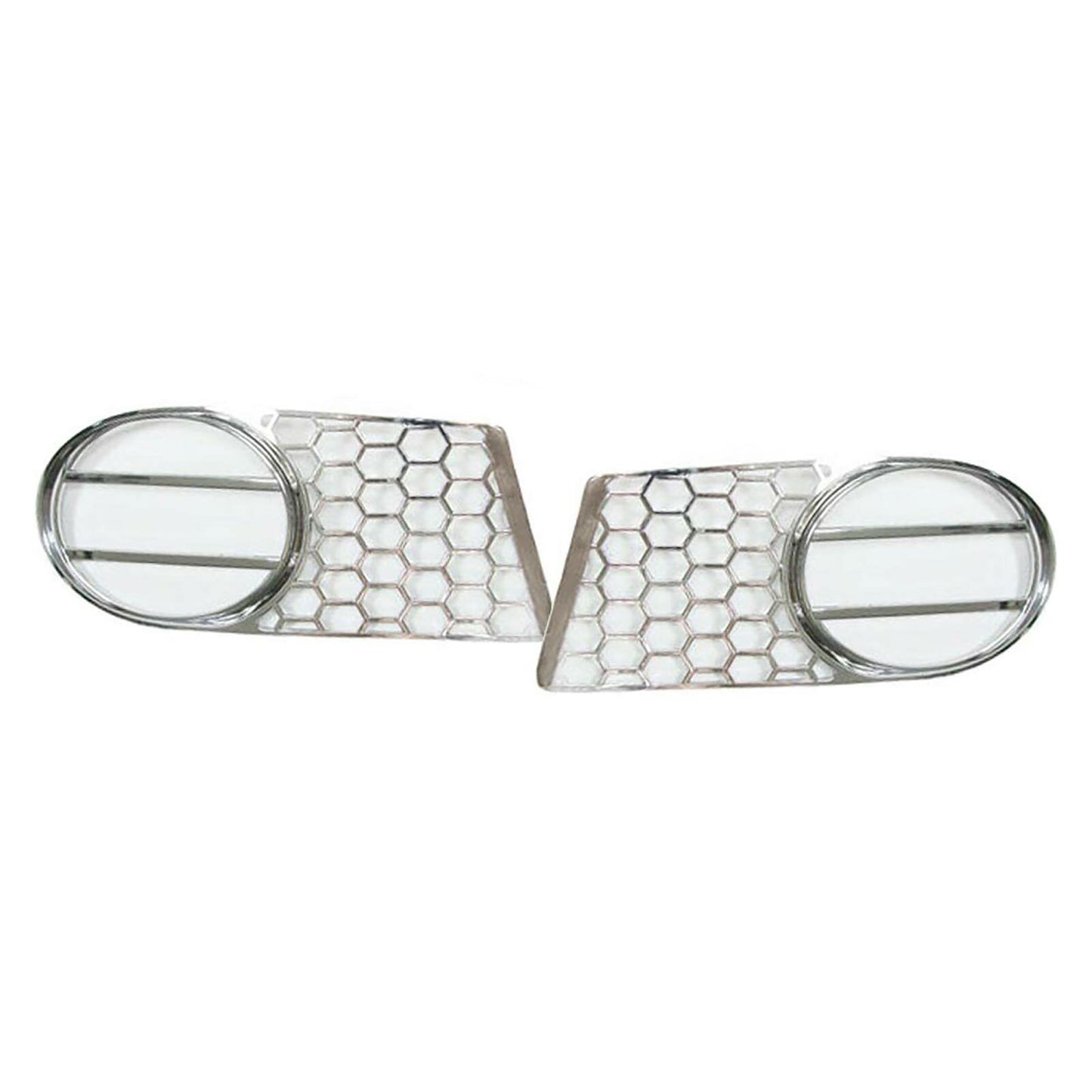 Copri fendinebbia cromati per Suzuki Swift MZ EZ 05-08- AUTOELEGANCERICAMBI