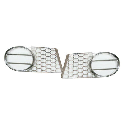Copri fendinebbia cromati per Suzuki Swift MZ EZ 05-08- AUTOELEGANCERICAMBI