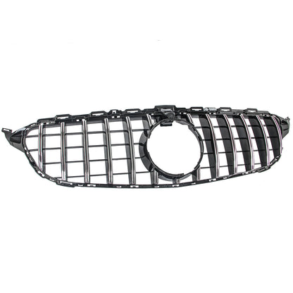 Griglia GT Panamericana adatta per fotocamera Mercedes Classe C W205 13-18