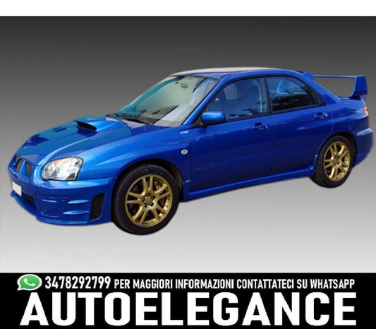 Subaru Impreza Mk2 Side Skirts (2000-2007)