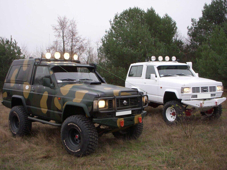 SPOILER ADATTO PER NISSAN PATROL GR GQ ( Y60 )