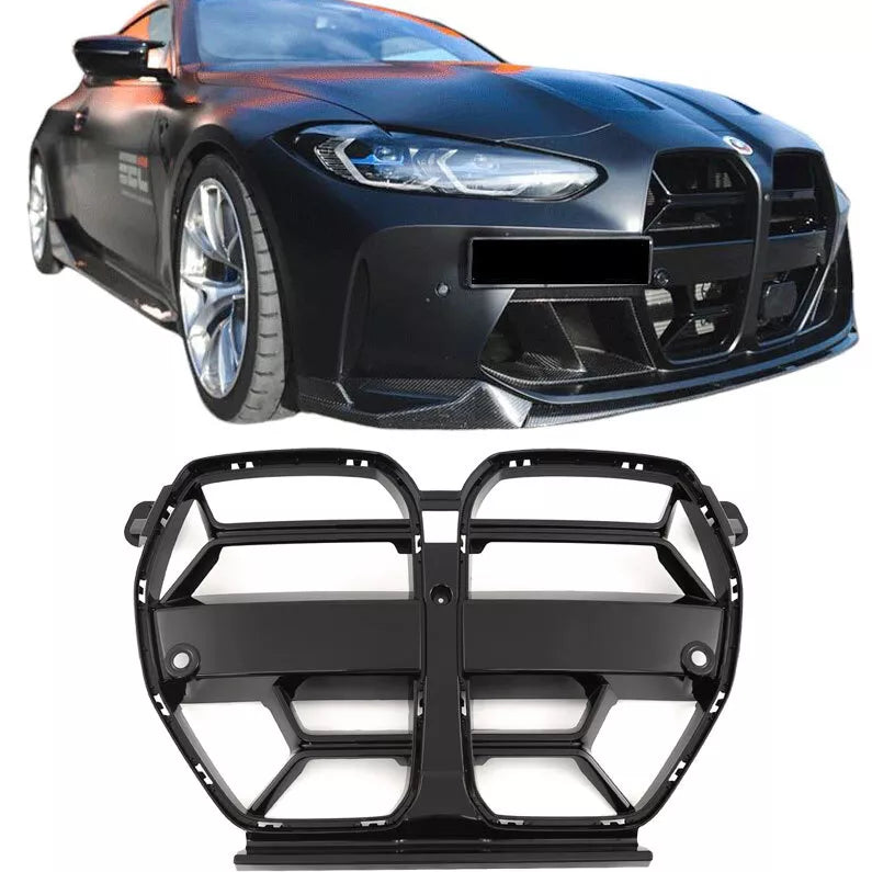 😍GRIGLIA SPORTIVA ADATTO PER BMW SERIE 3 M3 (G80 G81) SERIE 4 M4 (G82) G83)😍