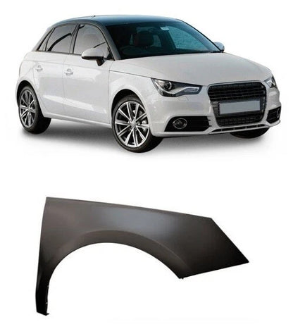 BRAND NEW AUDI A1 2010 - 2015 FRONT WING DRIVER SIDE RIGHT OS 8X0821106
