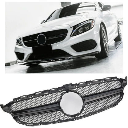 Griglia sportiva per Mercedes C118 Classe CLA in PANAMERICANA AMG LOOK