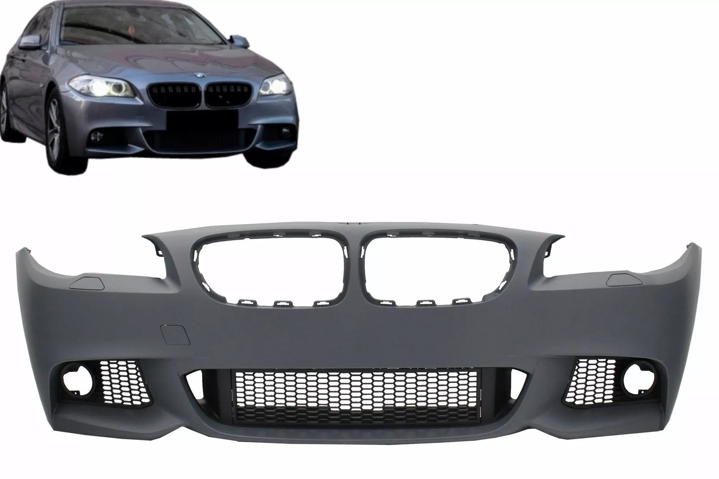 🤩Paraurti per BMW Serie 5 F10 F11 2011-2014 M-Technik Design SRA🤩
