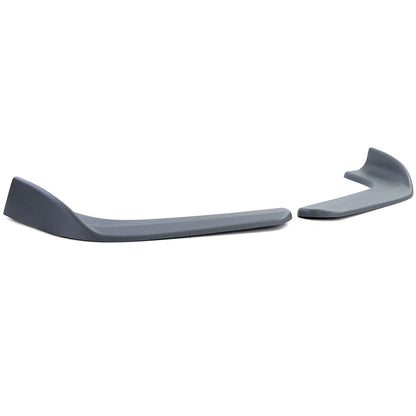Flap Spoiler Anteriore Cup Wings Flat Universale Nero Performance 7