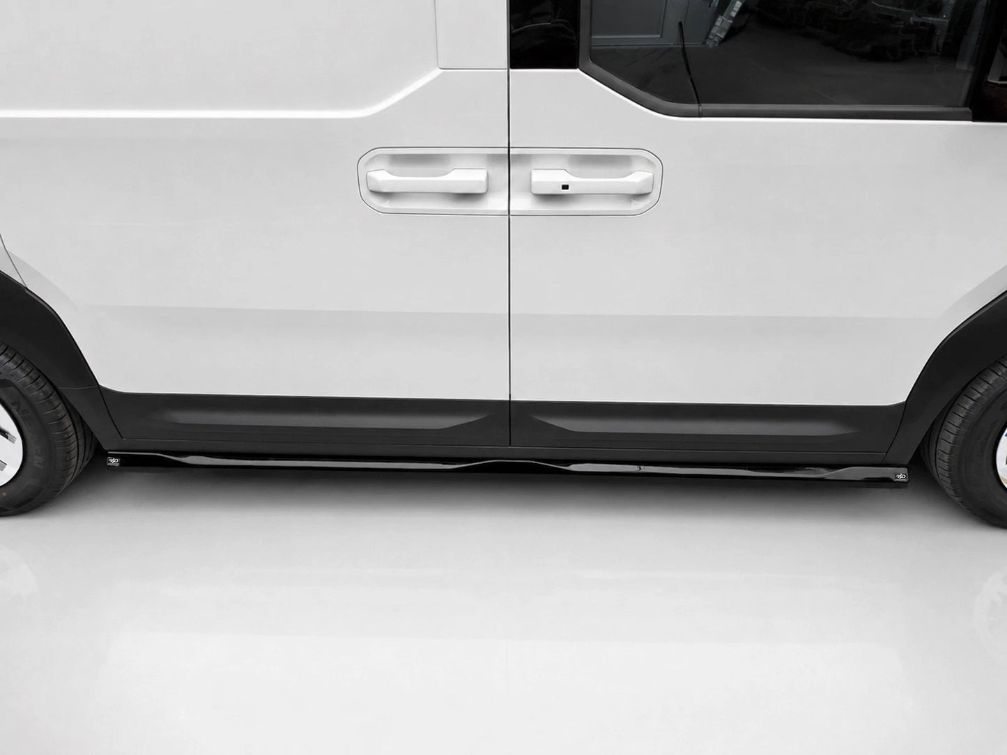 👉Gonne laterali estensioni per Kia PV5 Cargo (2025-) ABS nero lucido👈