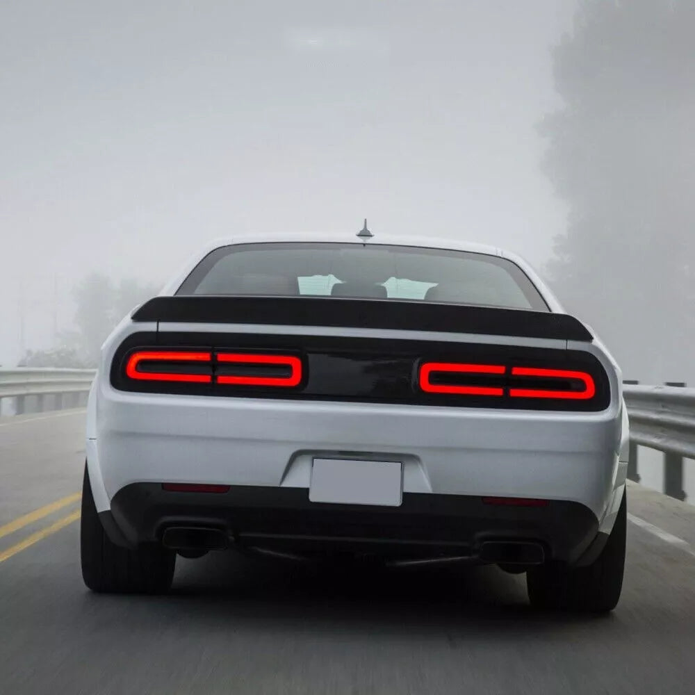 ⭐ART.2883 Fanale Posteriore a LED Fumé con Sequenziale – Dodge Challenger ⭐