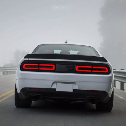 ⭐ART.2883 Fanale Posteriore a LED Fumé con Sequenziale – Dodge Challenger ⭐