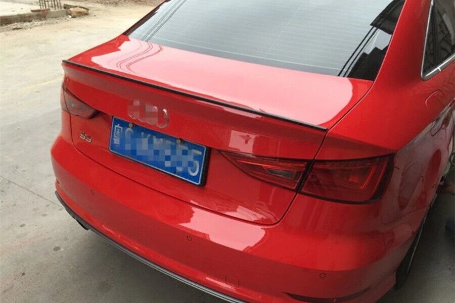 SPOILER suitable for AUDI A3 8V Sedan 2012-2020