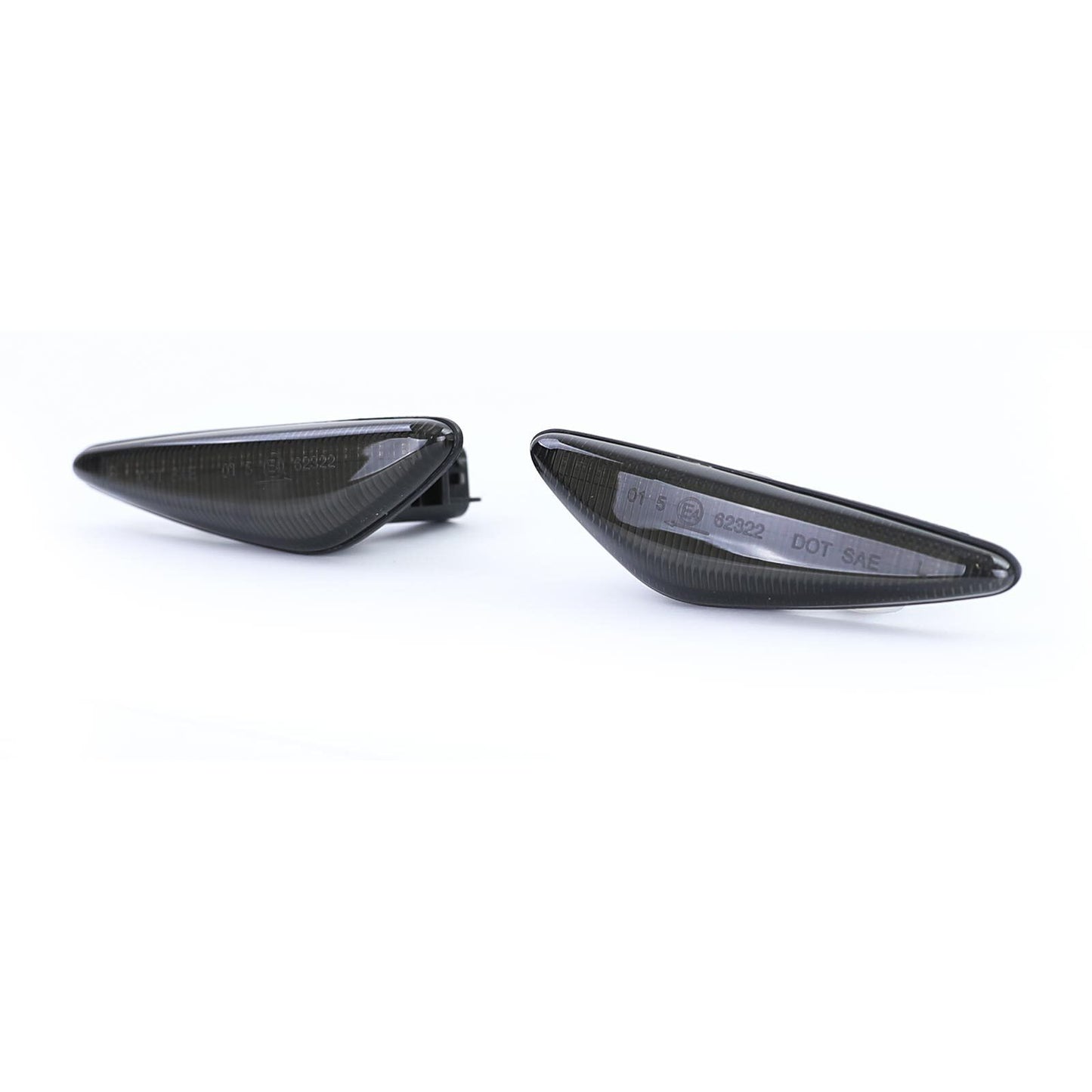 Indicatore di direzione a LED Nero Fumè per Mazda 5 CW 10-13 6GH 07-13 MX5 ND RX