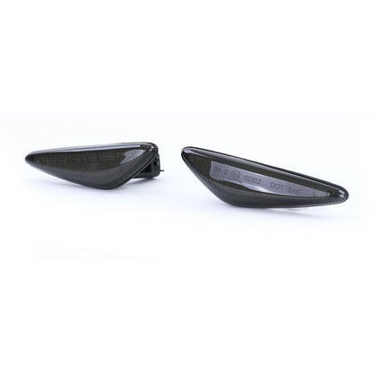 Indicatore di direzione a LED Nero Fumè per Mazda 5 CW 10-13 6GH 07-13 MX5 ND RX
