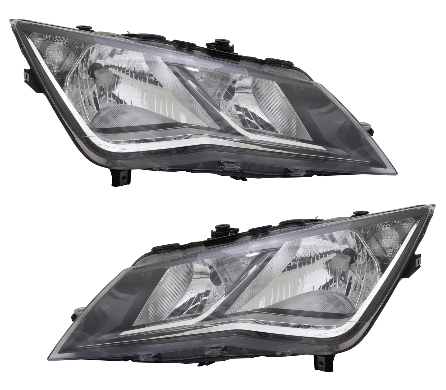 Set di luci posteriori per Seat Leon 5F 2012- H7 / H7 Illuminazione del motore