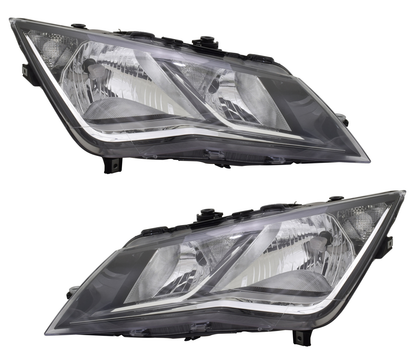 Set di luci posteriori per Seat Leon 5F 2012- H7 / H7 Illuminazione del motore