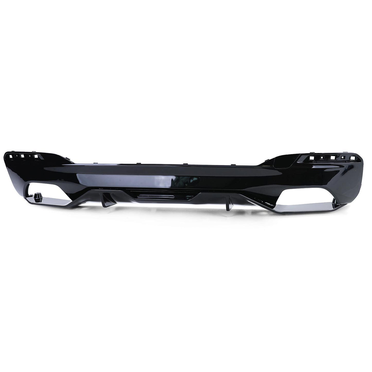 Diffusore posteriore Performance lucido aftermarket compatibile con BMW Serie 5 G30 G31 ab16 520 525 530 540