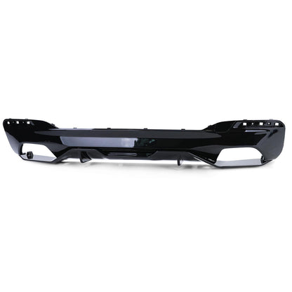 Diffusore posteriore Performance lucido aftermarket compatibile con BMW Serie 5 G30 G31 ab16 520 525 530 540