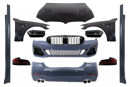 ✨Bodykit for BMW 5 F10 10-17 Conversion G30 LCI Design Mudguards✨