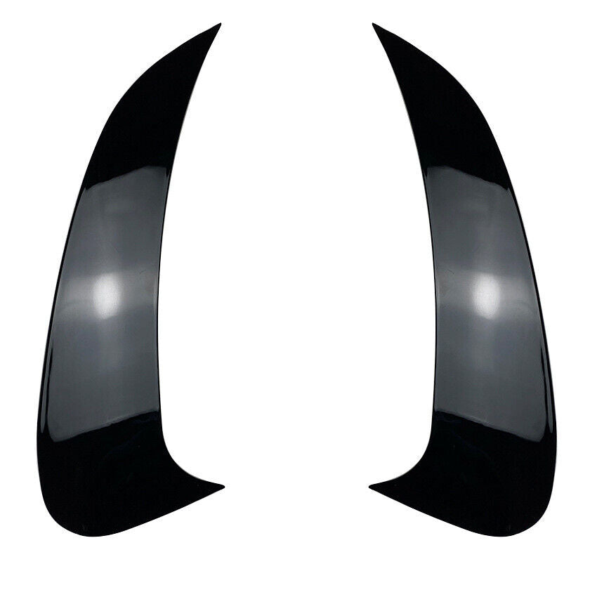 Adatto per Mercedes W206 Classe C posteriore AMG OTTICA FLICS AERO FLAPS NERO
