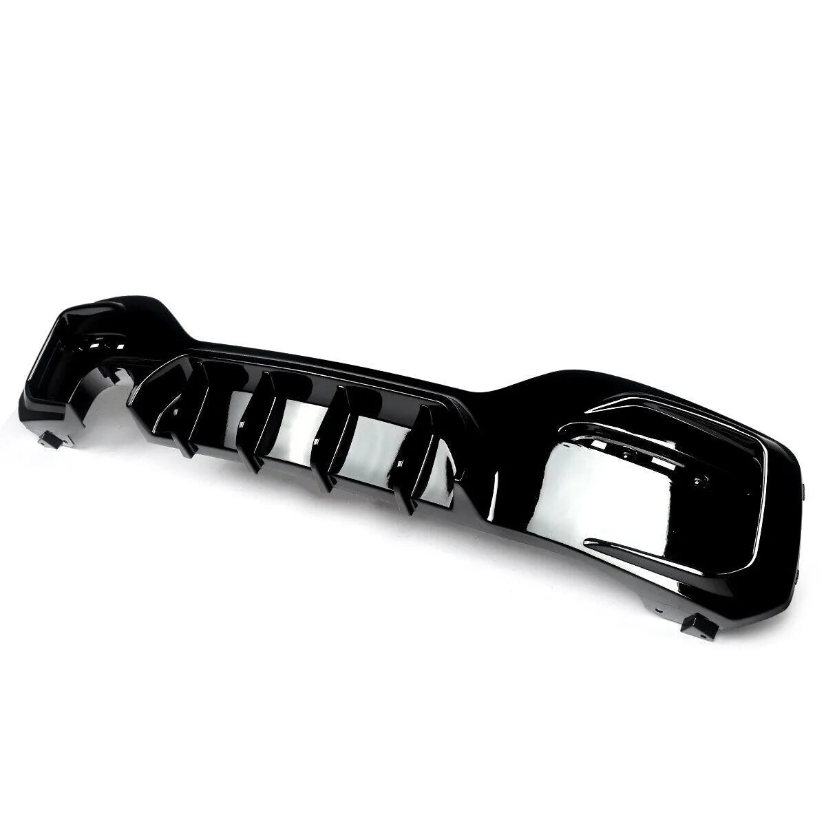 💯 Glossy Black Diffuser Kit suitable for BMW 1 Series F20 F21💯