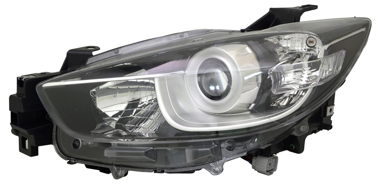Faro anteriore sinistro per Mazda CX-5 KE GH 11-15 Luce di marcia diurna LWR H11