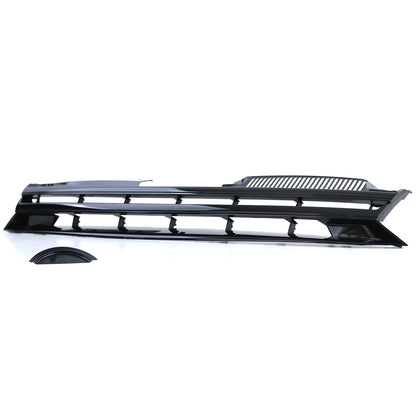 Griglia senza emblema nero lucido aftermarket compatibile con VW Golf 6 08-12
