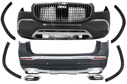 😍Kit conversione carrozzeria per Mercedes GLS X167 19+ paraurti passaruota😍