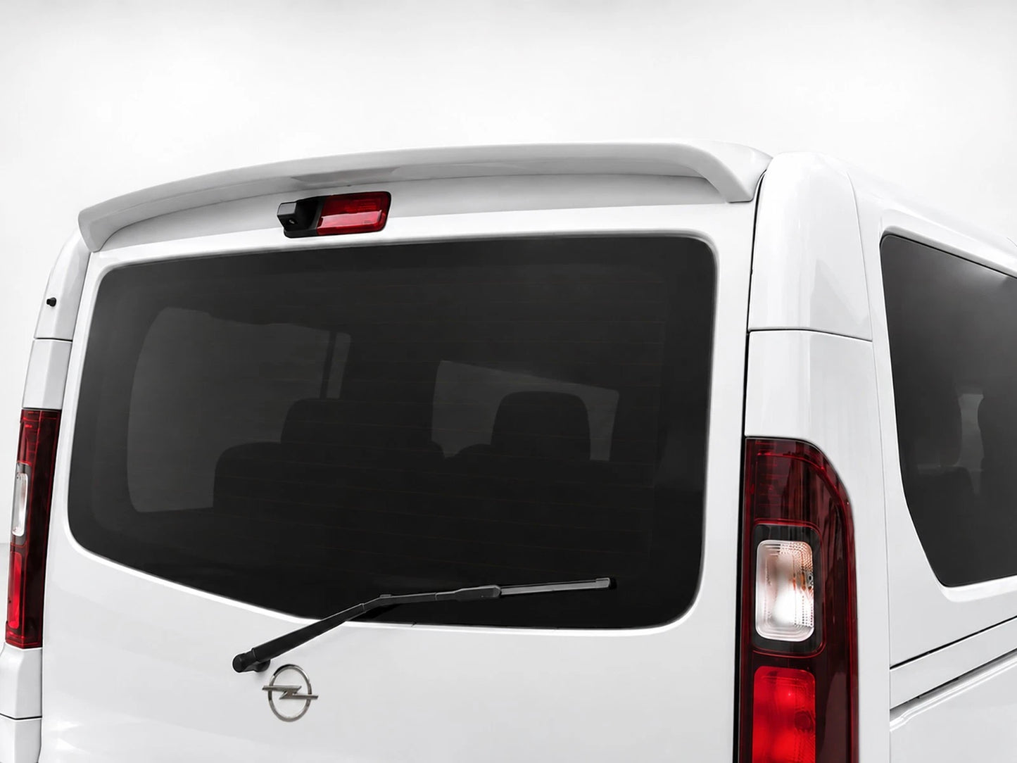 👉Spoiler Tetto Posteriore Adatto per Opel Vivaro A B Portellone PU Grezzo👈