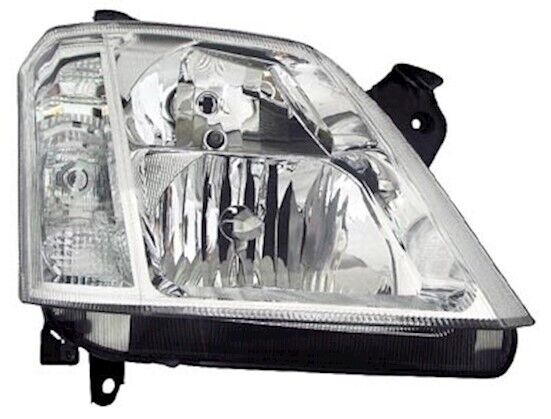 Headlight Set for Opel Meriva A 2003-2010 H1 H7 LWR 