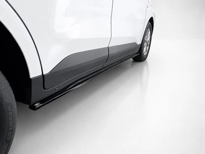 👉 Gonne Laterali Estensioni per Ford Transit Courier MK2 23- ABS Nero Lucido👈