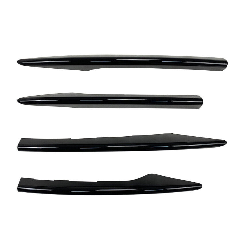 AERO FLAPS + PINS ADATTO PER MERCEDES W213 C238 CLASSE E AMG LINE