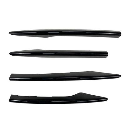 AERO FLAPS + PINS ADATTO PER MERCEDES W213 C238 CLASSE E AMG LINE