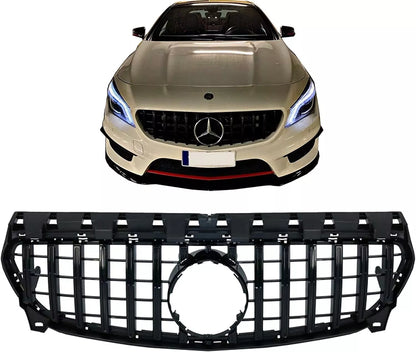 ✨Griglia per Mercedes CLA C117 X117 W117 Facelift 16-18 GT-R Panamericana Look✨