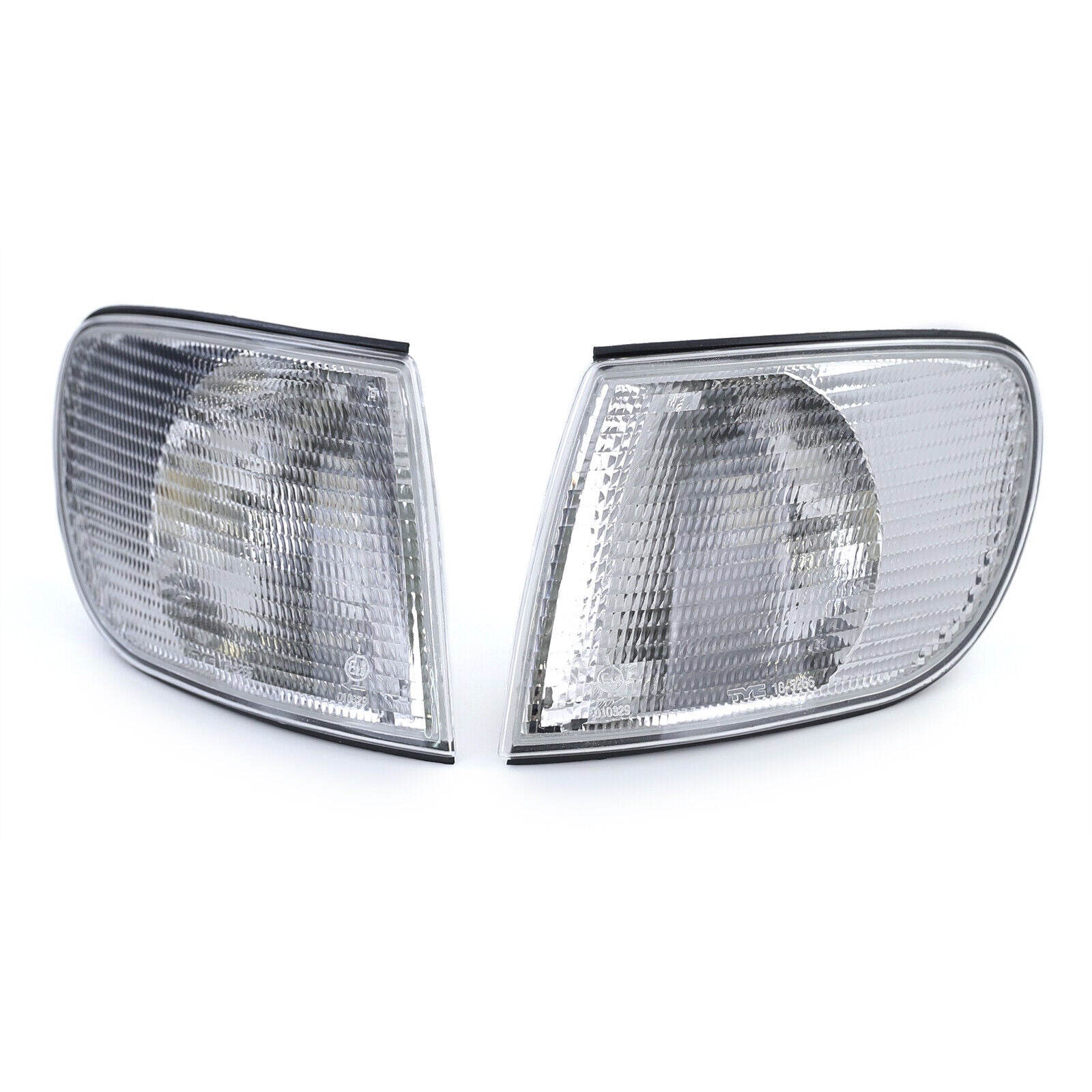 Coppia frecce bianche sinistra destra per Audi A6 C4 94-97- AUTOELEGANCERICAMBI