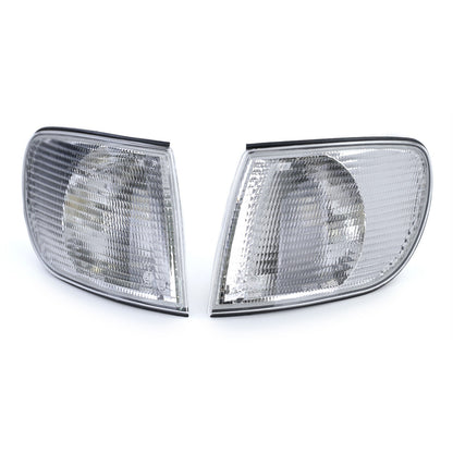 Coppia frecce bianche sinistra destra per Audi A6 C4 94-97- AUTOELEGANCERICAMBI