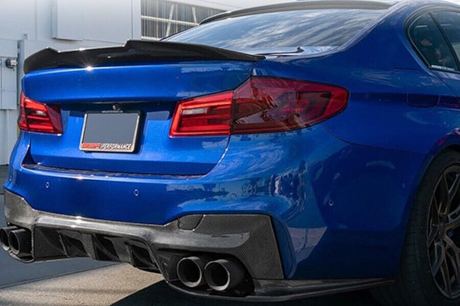 SPOILER adatto per BMW 5 G30 G38 2017+