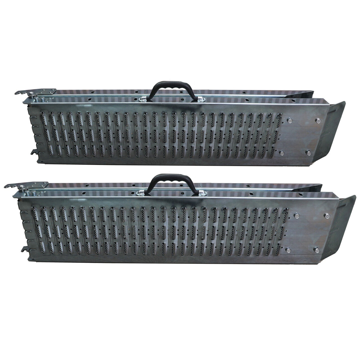 Pack of 2 Loading Ramps, Foldable 180cm for Quads and More, Max 
