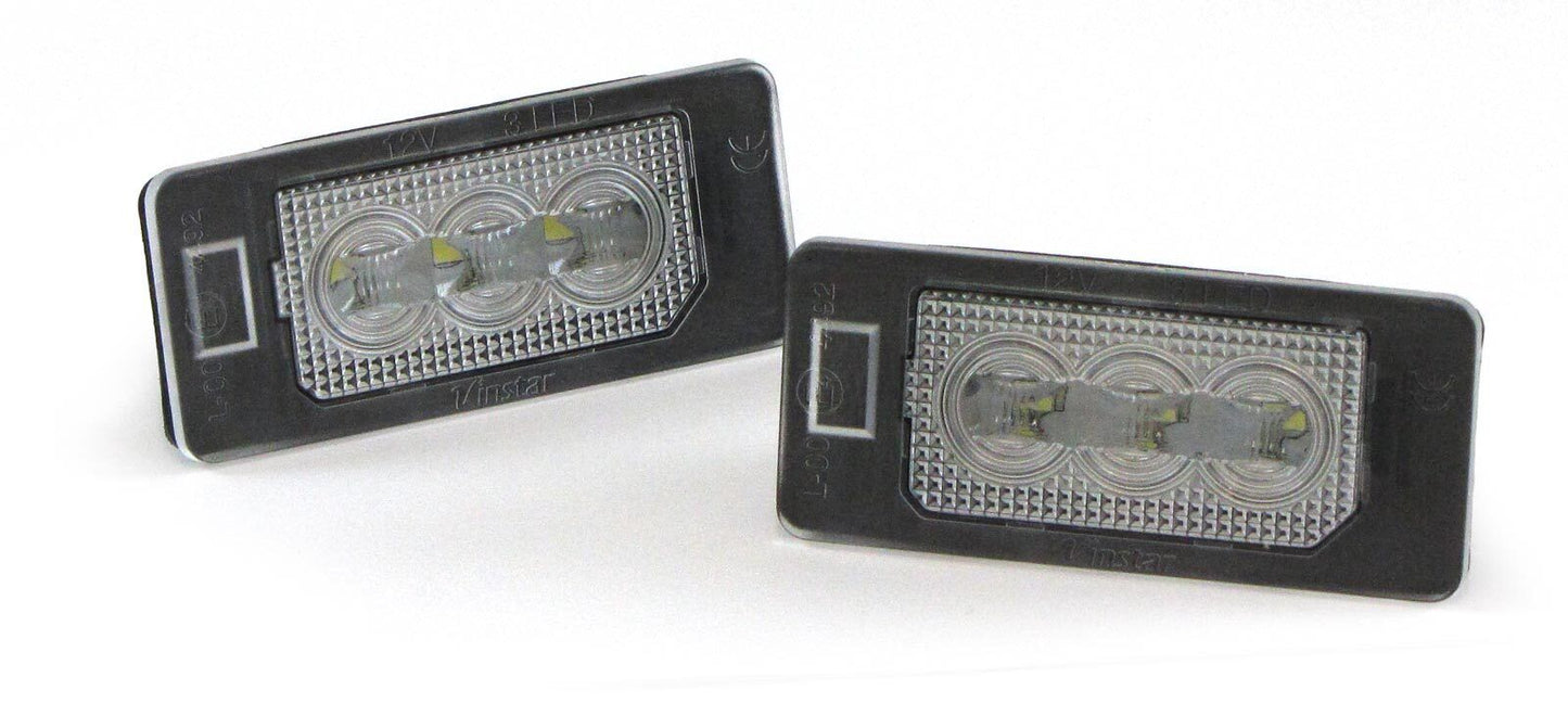 Illuminazione targa a LED ad alta potenza 6000K adatta per BMW Serie 3 F30 F31