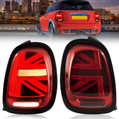 ⭐ART.2921 Fanali Posteriori a LED Rossi con Sequenziale – Mini Cooper F55 / F56⭐