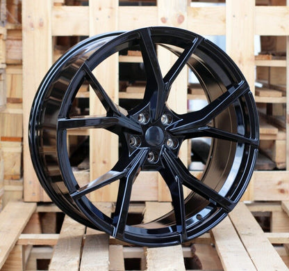 ADATTO per Touareg CERCHI IN LEGA 21 inch 5x112 9J ET31 Lega Nero