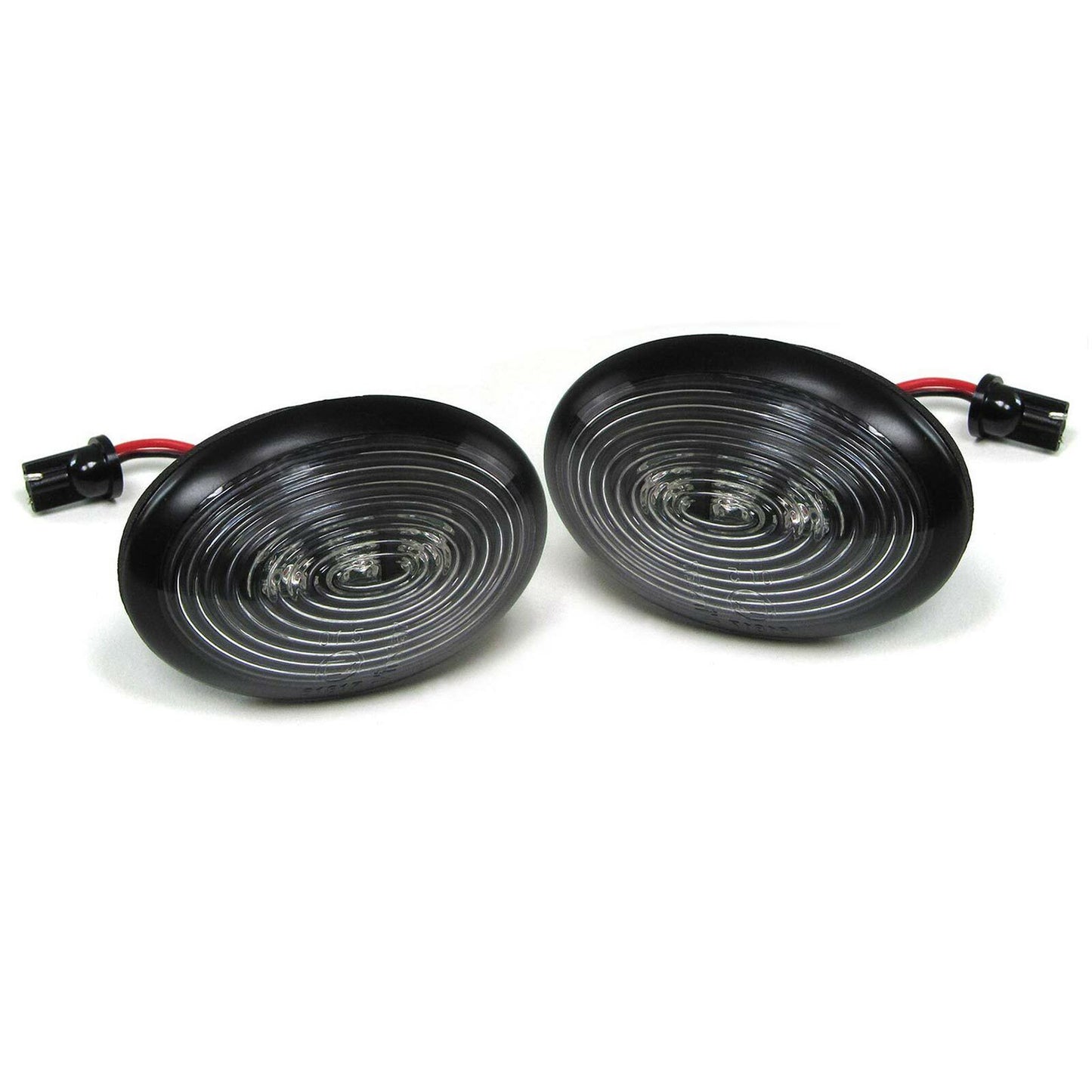 Indicatore di direzione laterale a LED fumè nero per mini R55 R55N R56 R56N R57