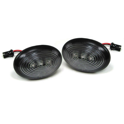 Indicatore di direzione laterale a LED fumè nero per mini R55 R55N R56 R56N R57