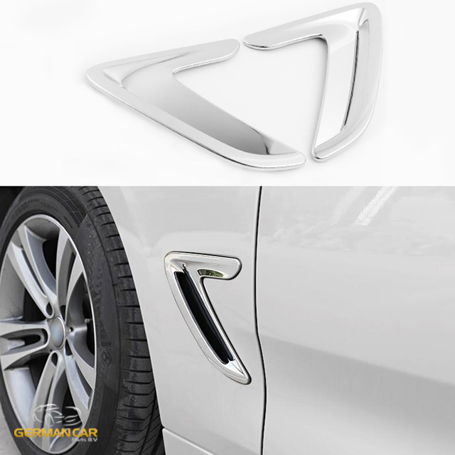 Per BMW F34 GT aletta Performance Style griglia cromata