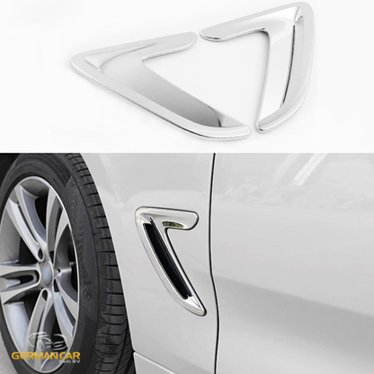 Per BMW F34 GT aletta Performance Style griglia cromata