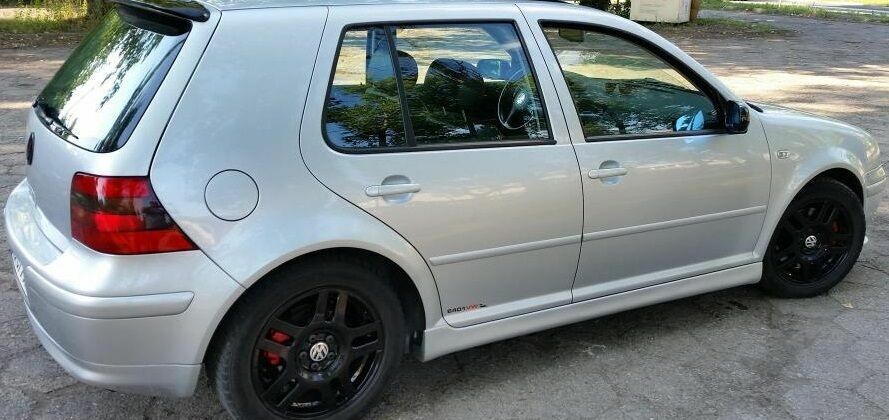 ✨MINIGONNE LATARALI ADATTE  PER VW GOLF 4 IV R32 5-porte 1997-2003 e VW BORA✨