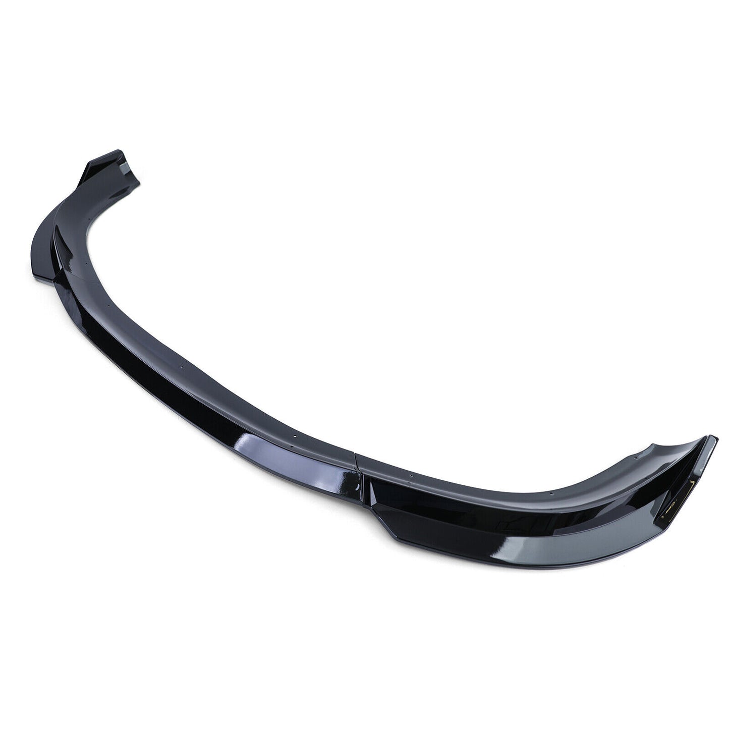 CUP spoiler anteriore nero lucido aftermarket compatibile con VW Polo 9N3 05-09