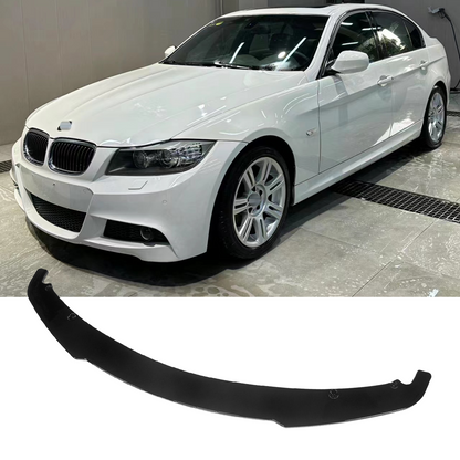 Front Lip Spoiler Lip Front Sword Fit For BMW 3 Series E90-E93 