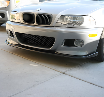 💫ART.4937 Splitter (Carbonio) adatto per BMW E46 Serie 3 Look M3💫