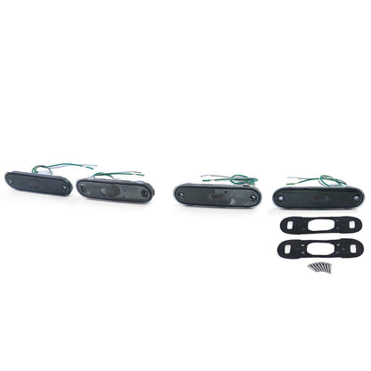 Luci di ingombro laterali catarifrangenti nero fumè per Mazda MX5 89-05-